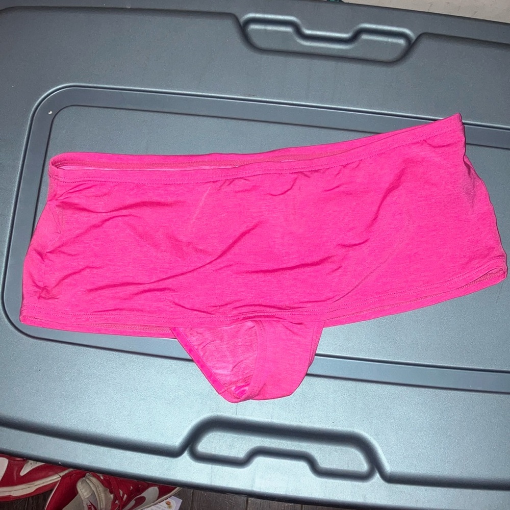 Swim bottom with skirt